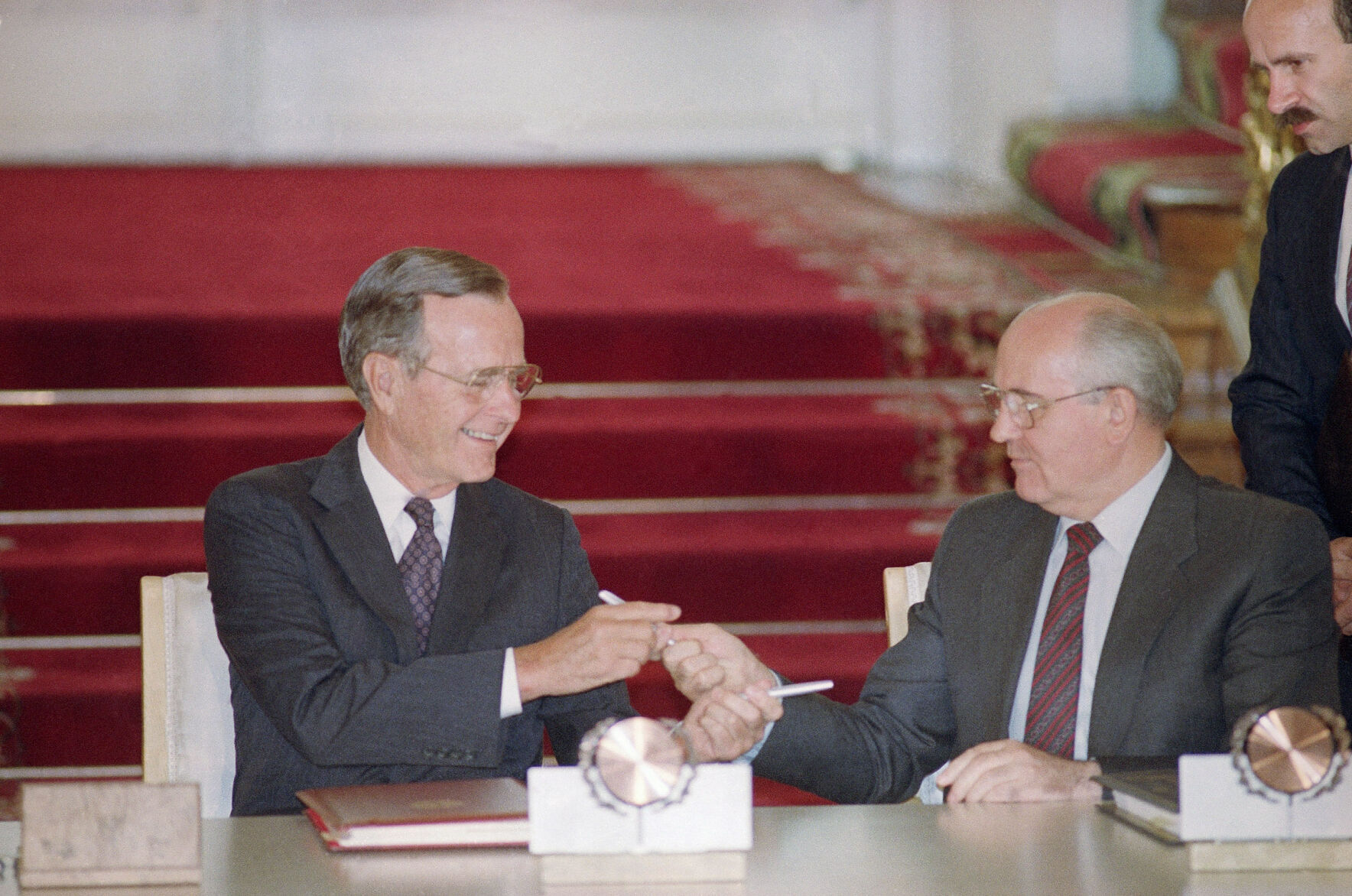 1991: The Strategic Arms Reduction Treaty